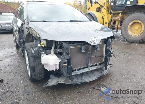 2013 Toyota Venza Le z USA, uszkodzony, nr VIN 4T3BA3BB0DU045690